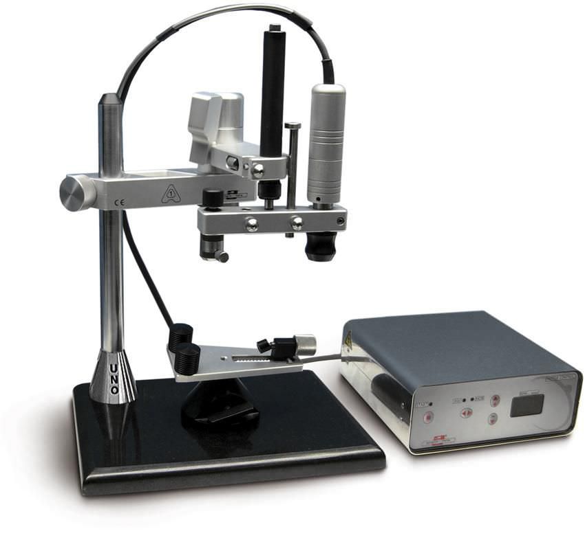 Dental laboratory milling machine / bench-top / with electric micromotor A1 ARTIGLIO SNC