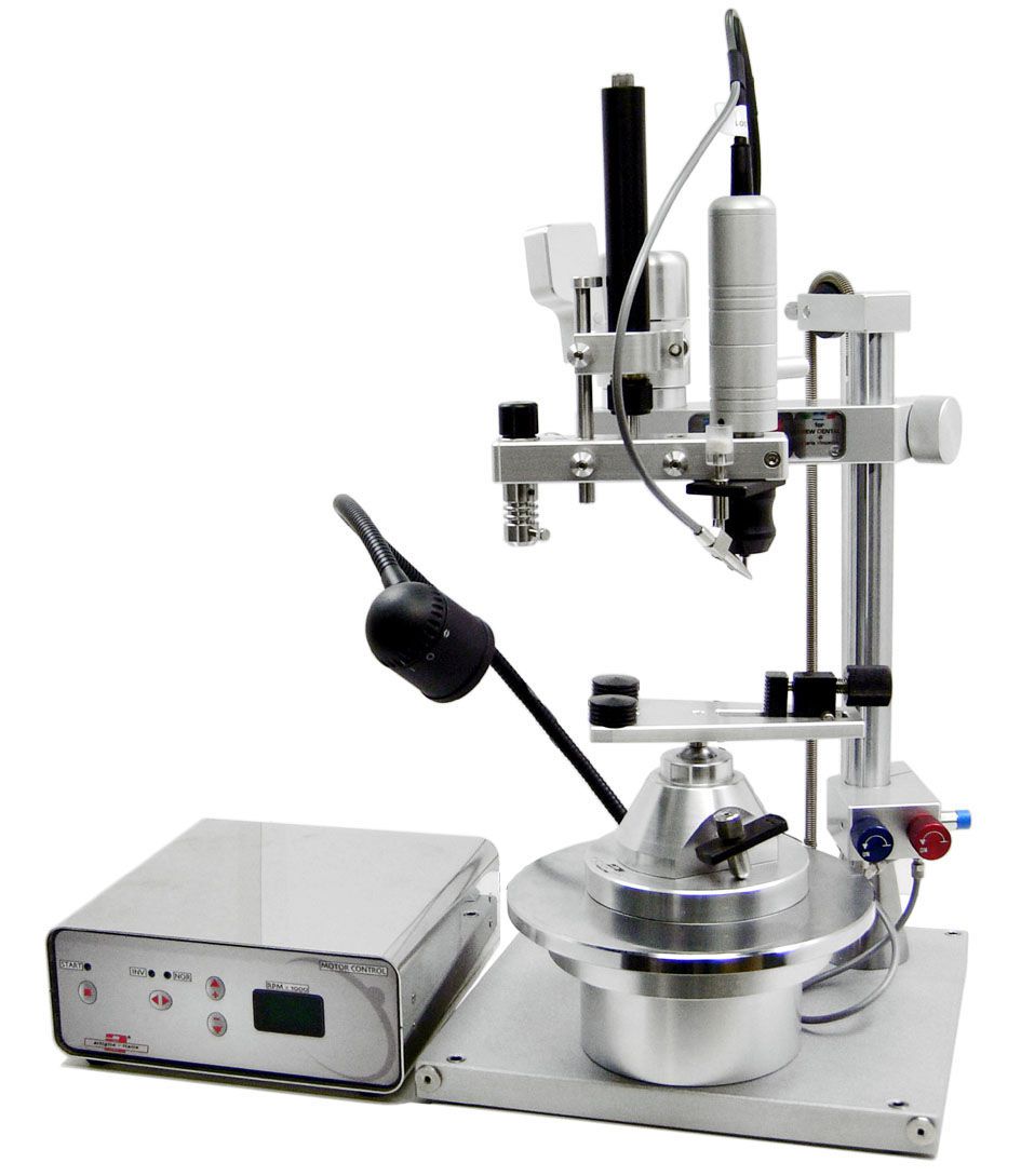 Dental laboratory milling machine / bench-top / with electric micromotor A3 IRON STONE ARTIGLIO SNC