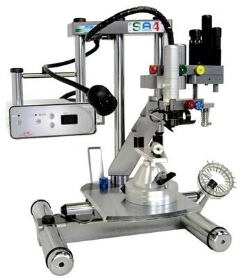 Dental laboratory milling machine / bench-top / with electric micromotor SUPER A4 ARTIGLIO SNC