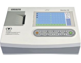 Digital electrocardiograph / 3-channels Vector III General Health Medical