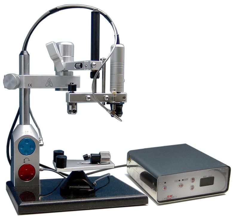 Dental laboratory milling machine / bench-top / with electric micromotor A1 Air ARTIGLIO SNC
