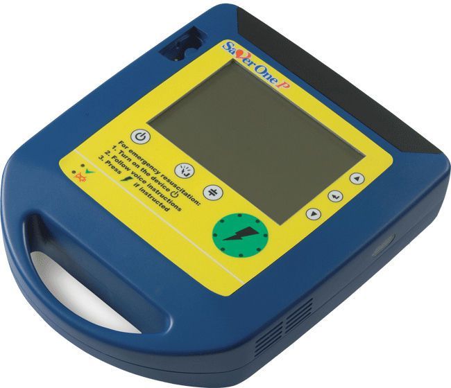 Semi-automatic external defibrillator / with ECG monitor 200 - 360 J | Saver One P A.M.I. ITALIA