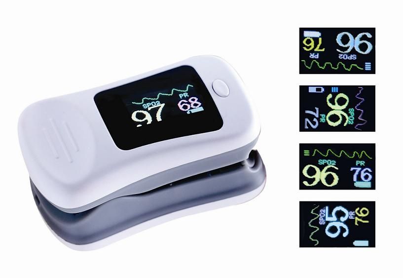 Compact pulse oximeter / fingertip SHANXI JERRY MEDICAL
