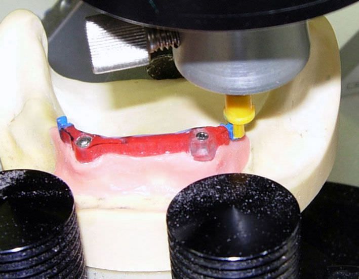 1-arm dental laboratory parallelometer NOVART ARTIGLIO SNC