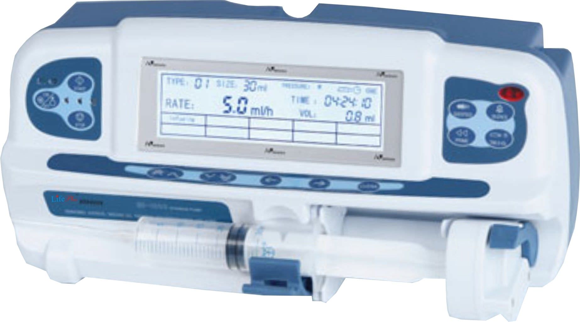 1 channel syringe pump LPM - 50D Life Plus Medical