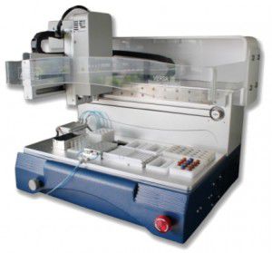 Laboratory workstation / automatic / 1-station VERSA 10 SPE Aurora Instruments