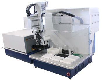 Laboratory liquid handling robotic workstation VERSA™ 600 IonFlux Aurora Instruments