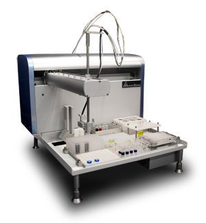 Automatic laboratory vial filling machine VERSA 110 Aurora Instruments