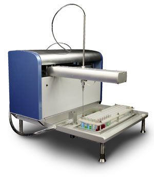 Automatic sample preparation system VERSA 110 Aurora Instruments