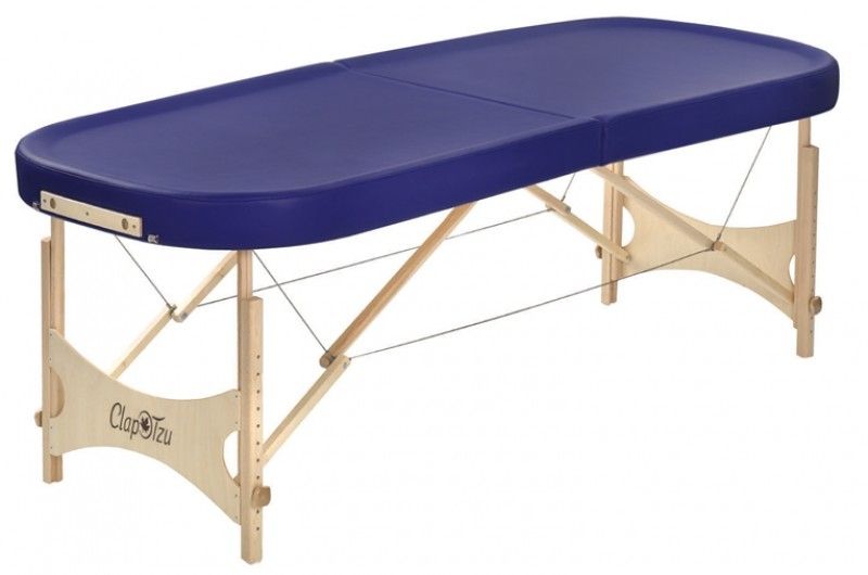 Manual spa table / height-adjustable / folding / portable STANDARD PRO AYURVEDA Clap Tzu