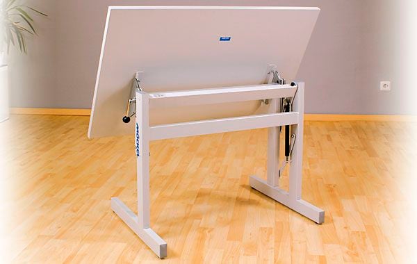 Height-adjustable ergotherapy table ERGO S 72 Möckel Feinmechanik