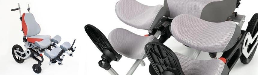 Passive wheelchair / reclining / pediatric / with headrest Chunc Spica Chunc