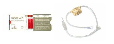 IV infusion set Dosi'Flow Asept Inmed
