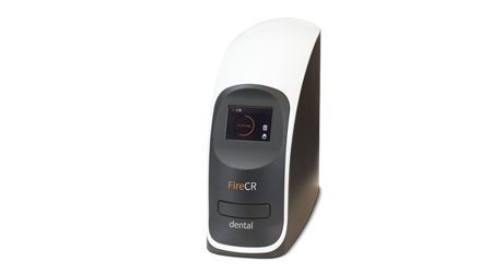 Intra-oral CR screen phosphor screen scanner FireCR 3Disc Imaging