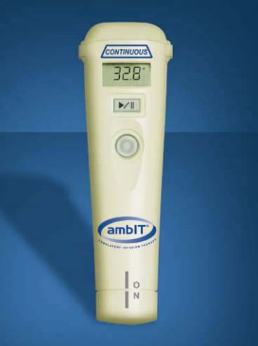 Continuous infusion pump / ambulatory ambIT Continuous Summit Medical