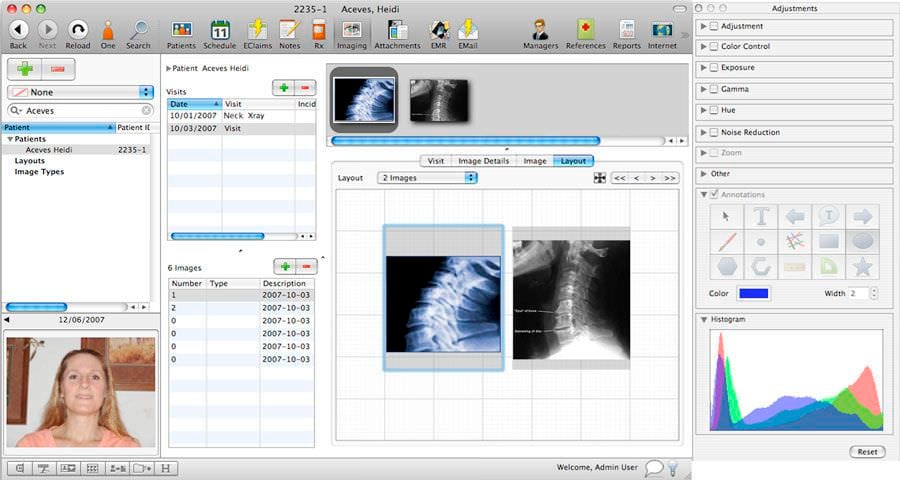 Planning software / management / chiropractic / medical MacPractice DC MacPractice