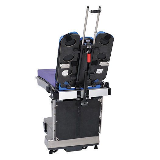 Back plate operating table Allen® Lift-Assist® Allen Medical Systems