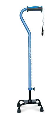 Quadripod walking stick / with offset handle / height-adjustable Airgo® Comfort-Plus™ Derby Airgo