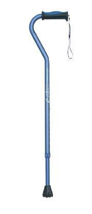 Walking stick with offset handle / height-adjustable Airgo® Comfort-Plus Airgo