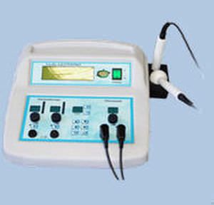 Electro-stimulator (physiotherapy) / ultrasound diathermy unit MEDIO MULTISONO Iskra Medical