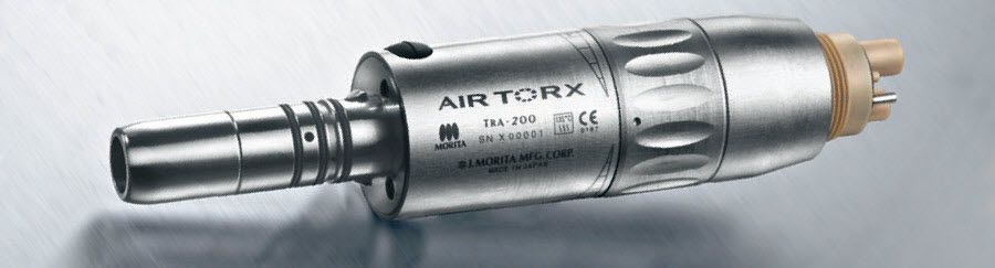 Dental micromotor control unit / with handpiece 5000 - 20 000 rpm | AIR TORX Morita