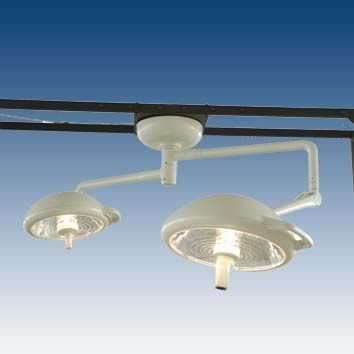 Halogen surgical light / ceiling-mounted / 2-arm REFTECH6050 Bowin Medical