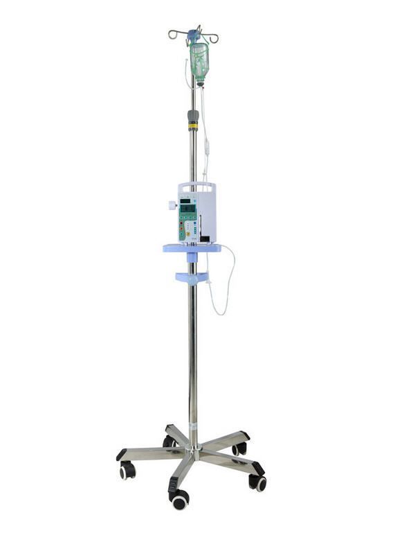 Volumetric infusion pump / 1 channel 1 - 1200 mL/h | BYS-820D Changsha beyond medical device