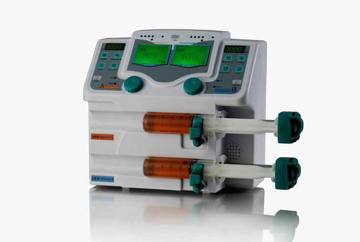 2-channel syringe pump 1500 mL/h | BYZ-810TU Changsha beyond medical device