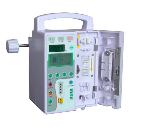 Volumetric infusion pump / 1 channel 1 - 1200 mL/h | BYS-820S Changsha beyond medical device