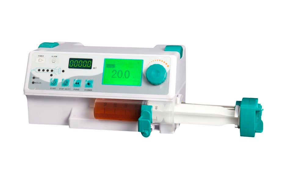 1 channel syringe pump 1500 mL/h | BYZ-810D Changsha beyond medical device