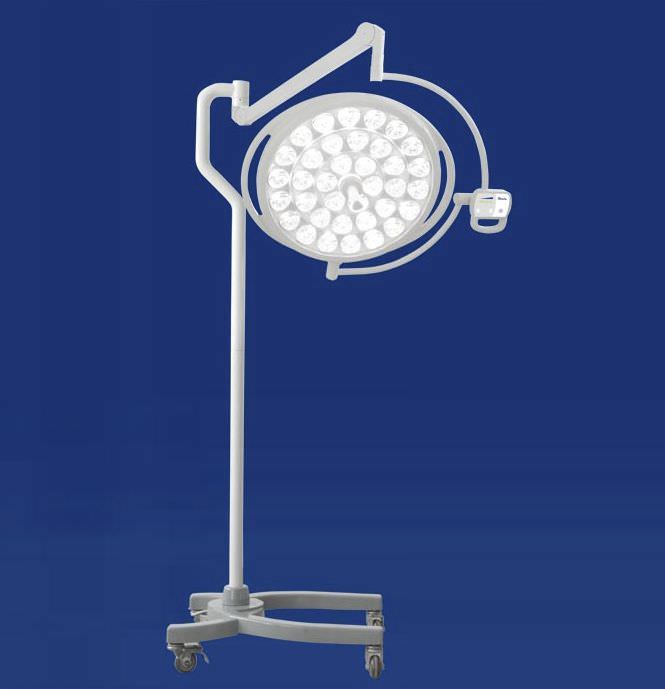 LED surgical light / with control panel / 1-arm LEDTECH Bowin Medical
