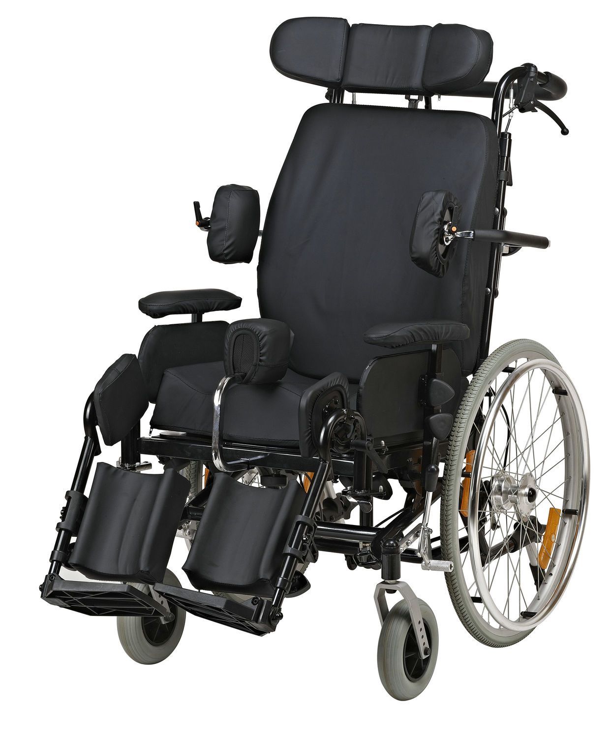 Passive wheelchair / reclining / with legrest / with headrest JY-200 Guangdong Shunde Jaeyong Hardware