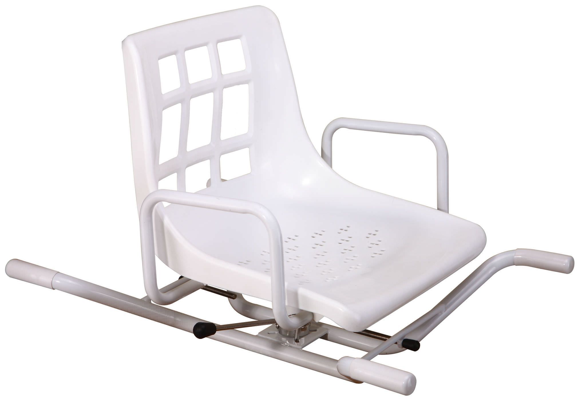 Bathtub seat / with backrest / suspended / 1-person JY-700 Guangdong Shunde Jaeyong Hardware