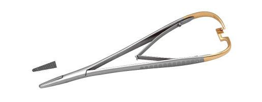 Surgical needle holder / Mathieu 14505 YDM CORPORATION