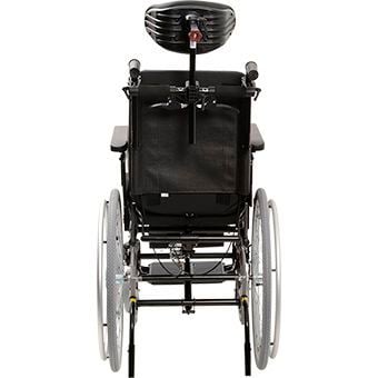 Passive wheelchair / with headrest Netti 4U Comfort CE PLUS Alu Rehab