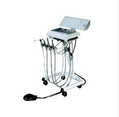 Dental instrument cart / 1-tray ETI Dental Industries