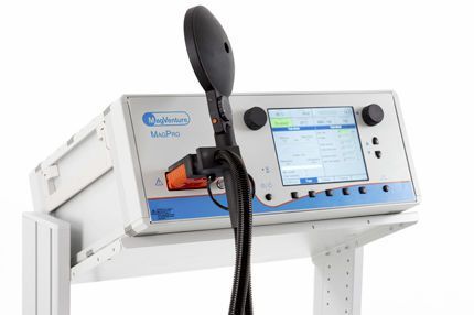 Transcranial magnetic stimulation unit MagPro R100 MagVenture