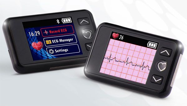 ECG patient monitor / portable / wireless EPI Mini EPI Mobile Health Solutions