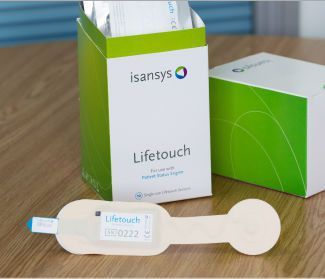 ECG patient monitor / wearable / wireless Lifetouch Isansys ECG patient monitor / wearable / wireless Lifetouch Isansys