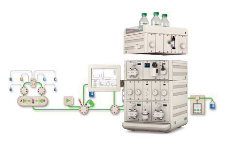 Medium-pressure liquid phase chromatography system / modular NGC™ Bio-Rad