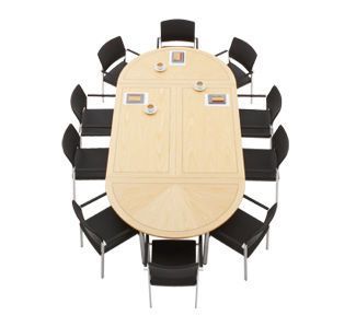 Dining table / square / folding Elektra TAEL01 Teal