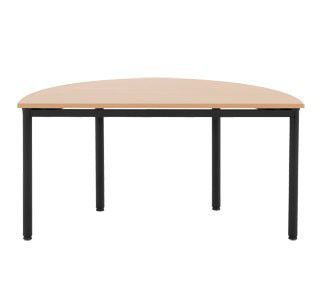 Dining table / semi-circular / folding Elektra TAEL04 Teal