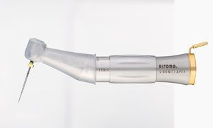 Endodontic contra-angle / reduction / air / autoclavable SIRONiTi Air+ APEX SIRONA France