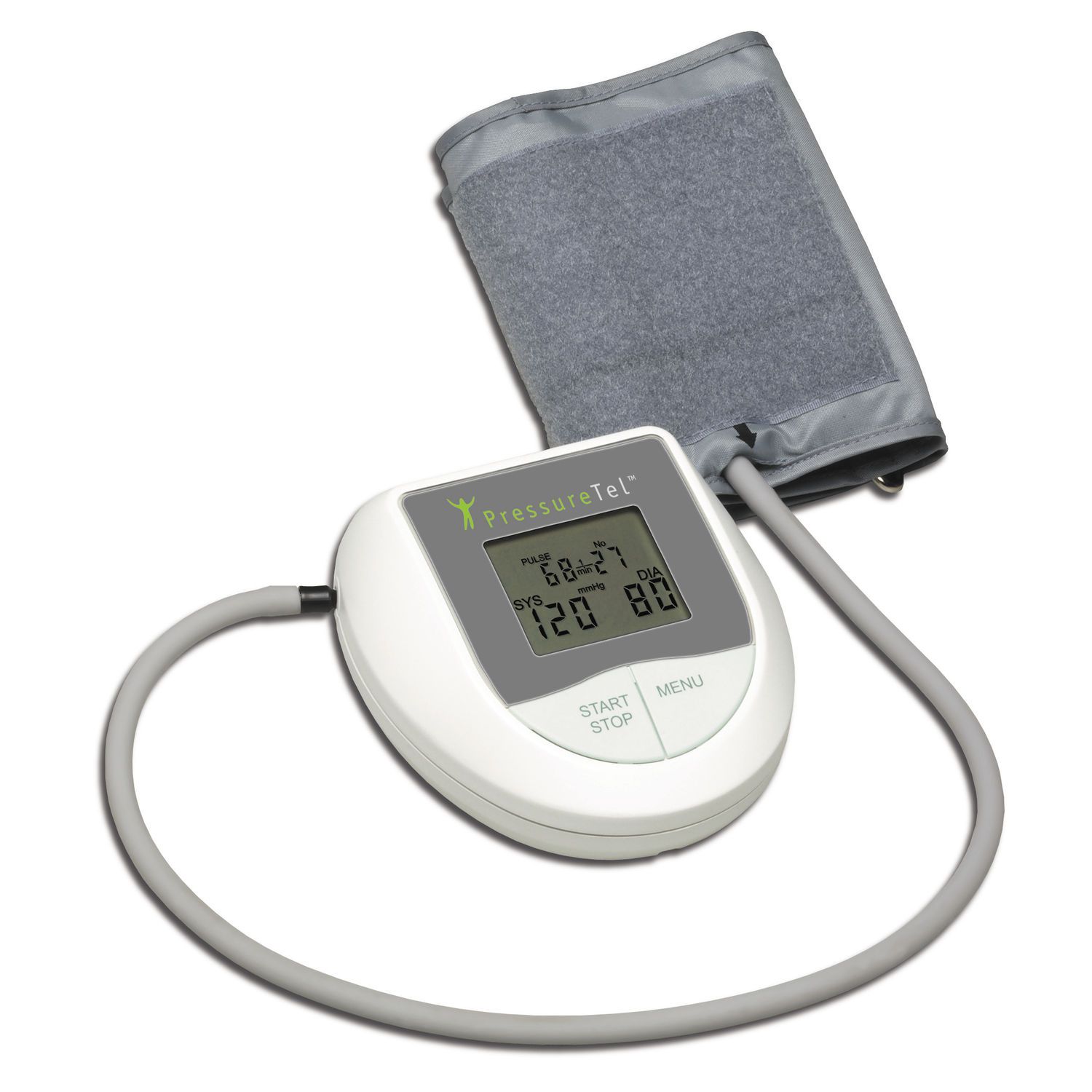 Automatic blood pressure monitor / electronic / arm / wireless PressureTel BodyTel Europe