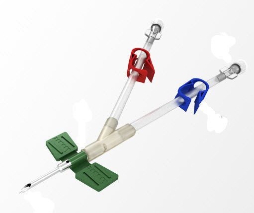 Fistula needle Hy-flo Bionic Medizintechnik