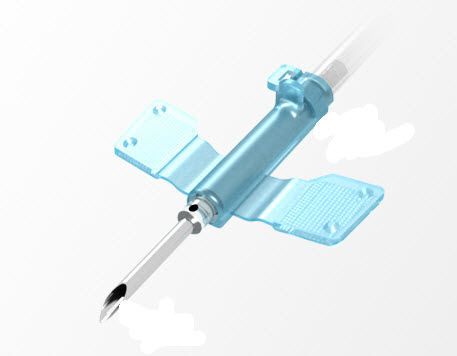 Fistula needle SysLoc Bionic Medizintechnik