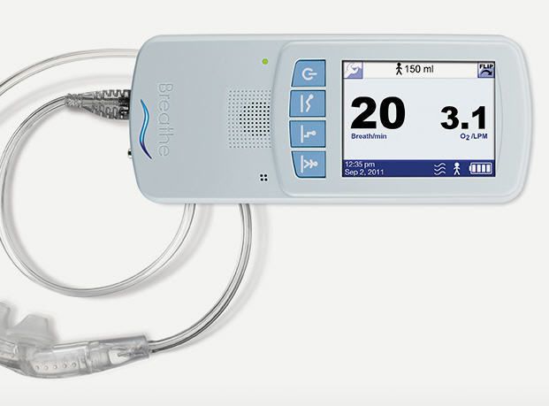 Respiratory monitor NIOV™ Breathe Technologies