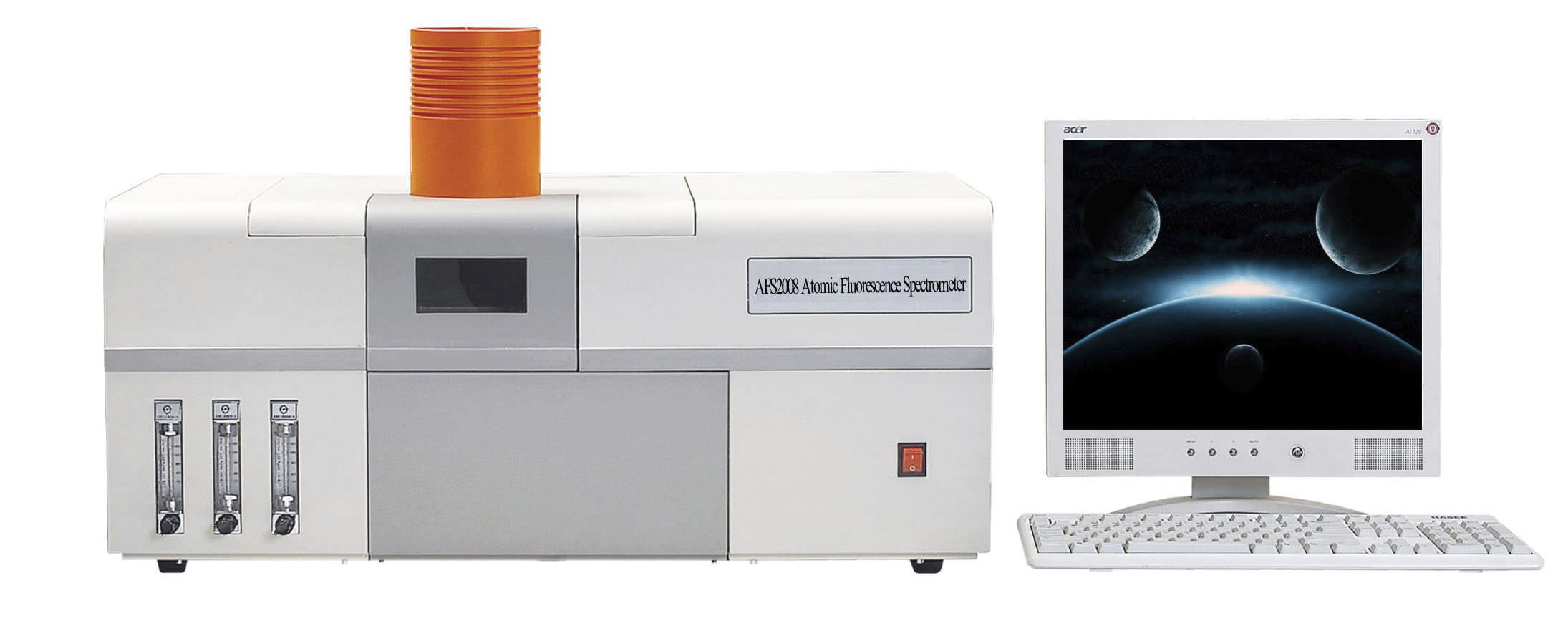 Fluorescence spectrometer / atomic emission AFS2008 Angstrom Advanced Inc.