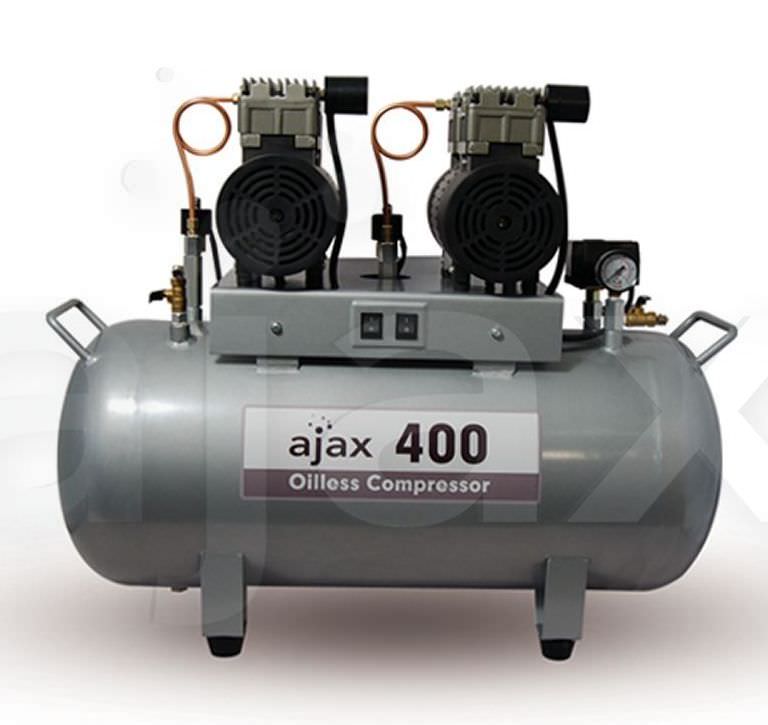 Dental unit compressor / medical 8 bar | AJAX400 Ajax Medical Group