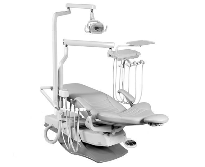 Dental treatment unit with hydraulic chair F1 Forest Dental